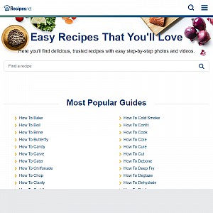Recipe4Living - Share Your Inner Chef