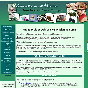 Useful Information on Several Relaxati