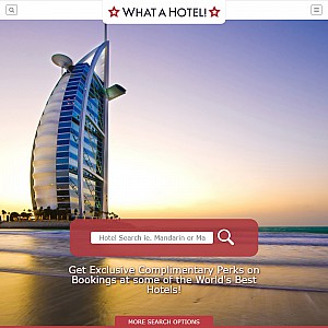 Vacation in Style with Whatahotel