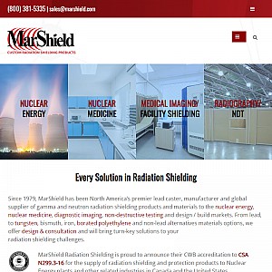 Marshield - Custom Radiation Protection, Shielding and Storage