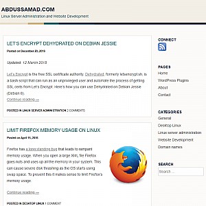 Abdussamad's Blogspace