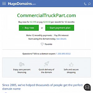 Sell or Buy Truck Parts or Services for Free!