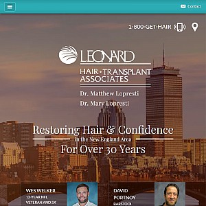 Hair Loss Treatment Including Hair Transplant
