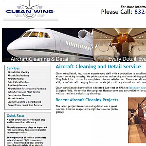 Aircraft Cleaning