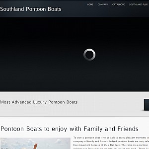 A Pontoon Boat for Fishing & Pleasure by Southland Pontoons Boats