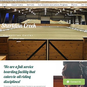 Sheridan Creek Equestrian Center