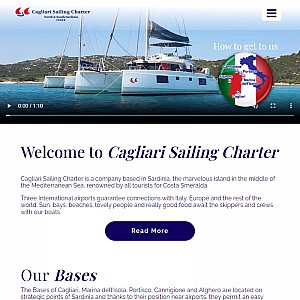 Charter Barca Vela Sardegna