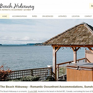 B Accommodations on the Sunshine Coast