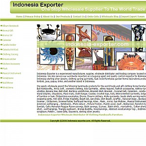 Indonesia Exporter