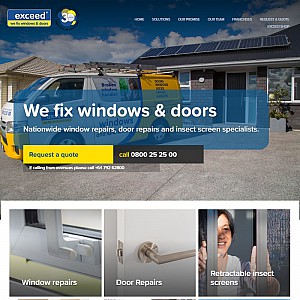 Exceed Window Maintence & Door Repairs New Zealand