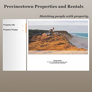 Provincetown Properties and Rentals