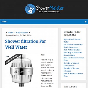 Shower Filters
