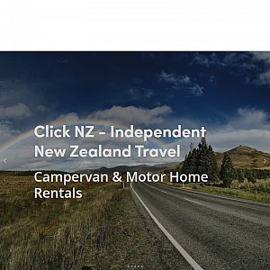 Campervan & Motor Home Hire New Zealand