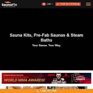 Great Saunas Factory Makes