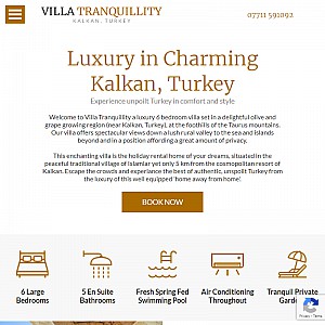 Villa Tranquillity
