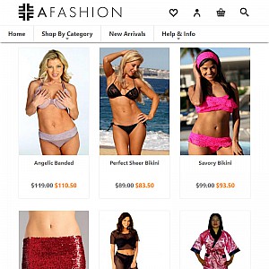 Online Shopping of Sexy Fashi