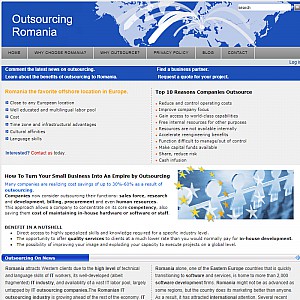 Outsourcing Romania