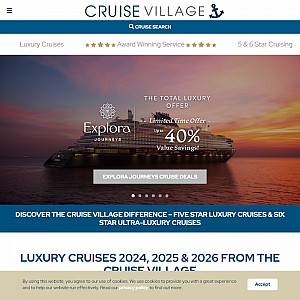 Cruise Holidays from the Save'n'sail Cruise Village - Homepage