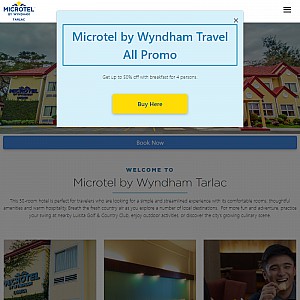 Hotel in Tarlac City Philippines Microtel Inns & Suites Tarlac