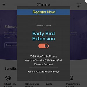 Idea Health & Fitness Association