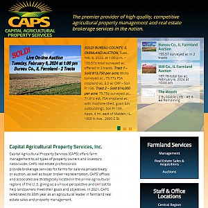 Farm Management, Farms for Sale, Ag Real Estate Brokerage; Farm and Land Appraisals and Auctions