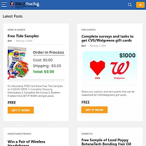 Largest Directory of Freebies Online