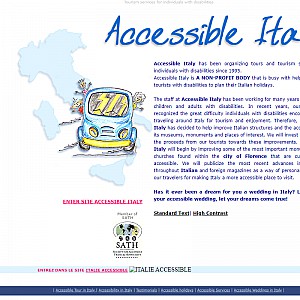 Accessible Italy
