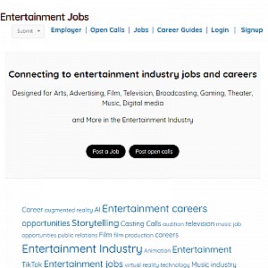 Entertainmentjobs.com