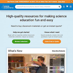 Science Education Source for Science Supplies