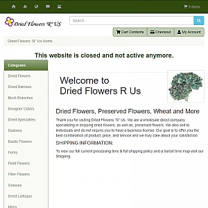 Dried Flowers &Quot;R&Quot; US - Dried Flower Online Store