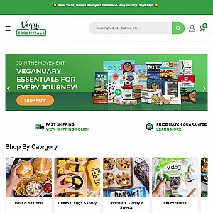 Online Vegan Store