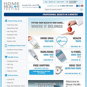 Home Drug Test Kits and Home Health Tests
