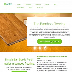 Bamboo is a Company That Only Specialises in