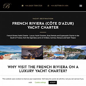 Yacht Charters in France
