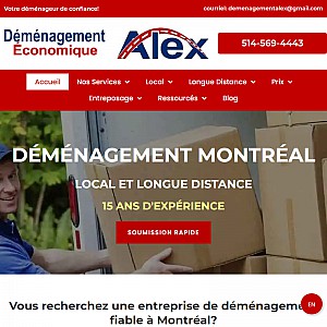 Movers Montreal - Demenagement Montreal