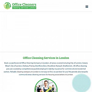 Office Cleaners London