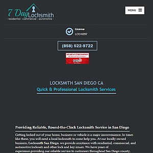 Locksmith San Diego