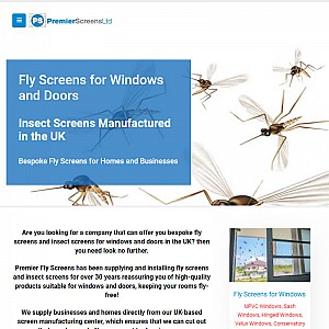 Great Selection of Insect Screens and Fly