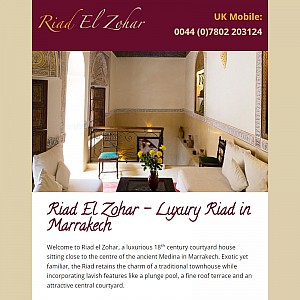 Luxury Riad Marrakech
