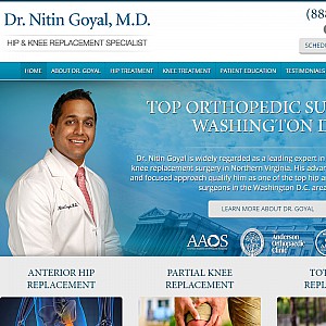 Orthopedic Surgeon D.c.