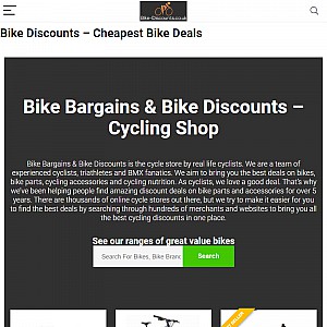 Bike Products on the Web
