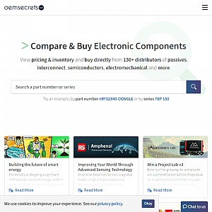 Million Lines of Electronic Components and