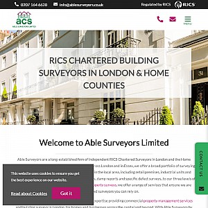 Extensive Number of Surveying Services