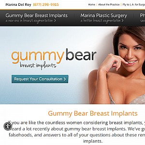 Gummy Bear Implants