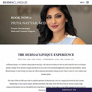 Cosmetic Dermatologist St. Petersburg FL | Skincare | Dermaclinique