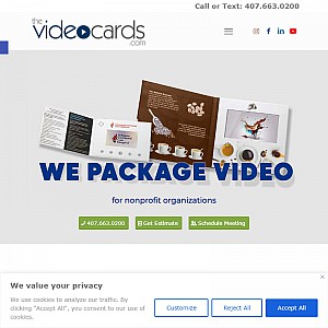 Video Boxes and Video Mailers