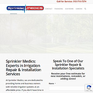 Sprinkler Irrigation Install & Repair