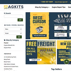 Tractor Parts, Tractor Manuals, Engine Kits & More
