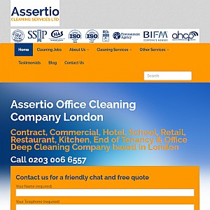 Commercial Contract Cleaning Company London