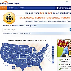 Foreclosed Homes